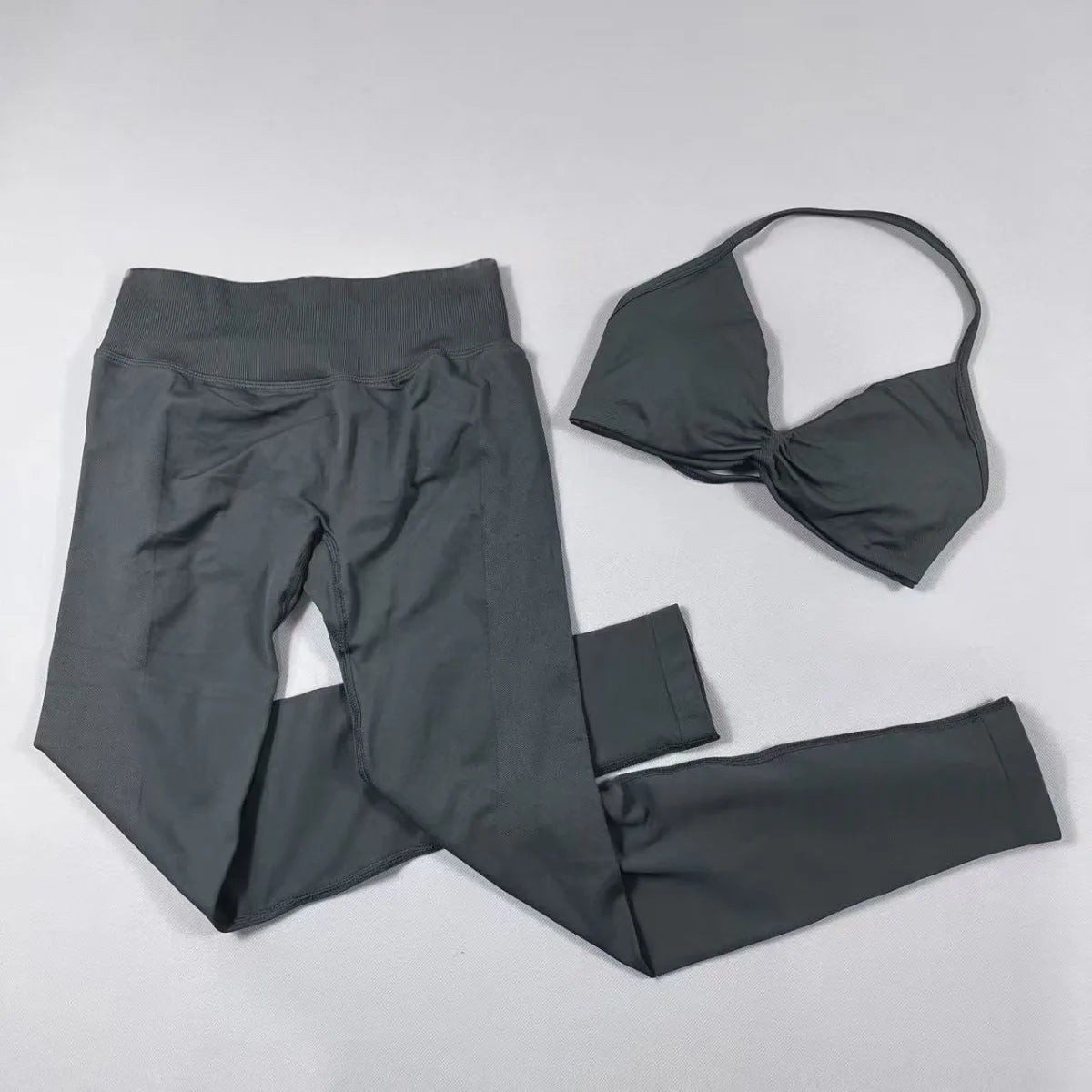 Conjunto deportivo sin costuras para mujer