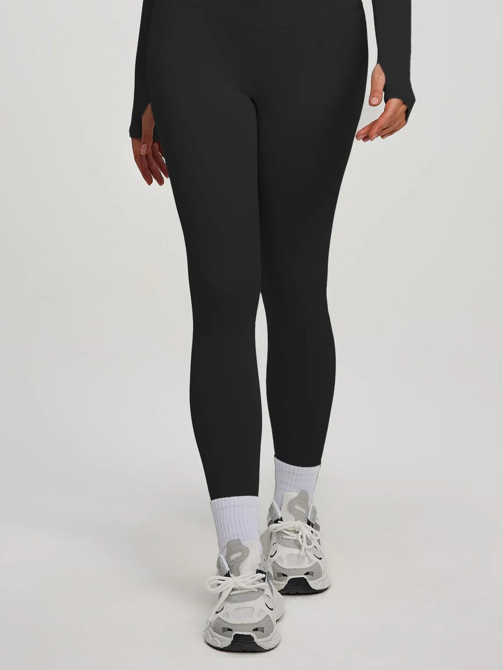 Conjunto deportivo de 2 piezas largo para mujer