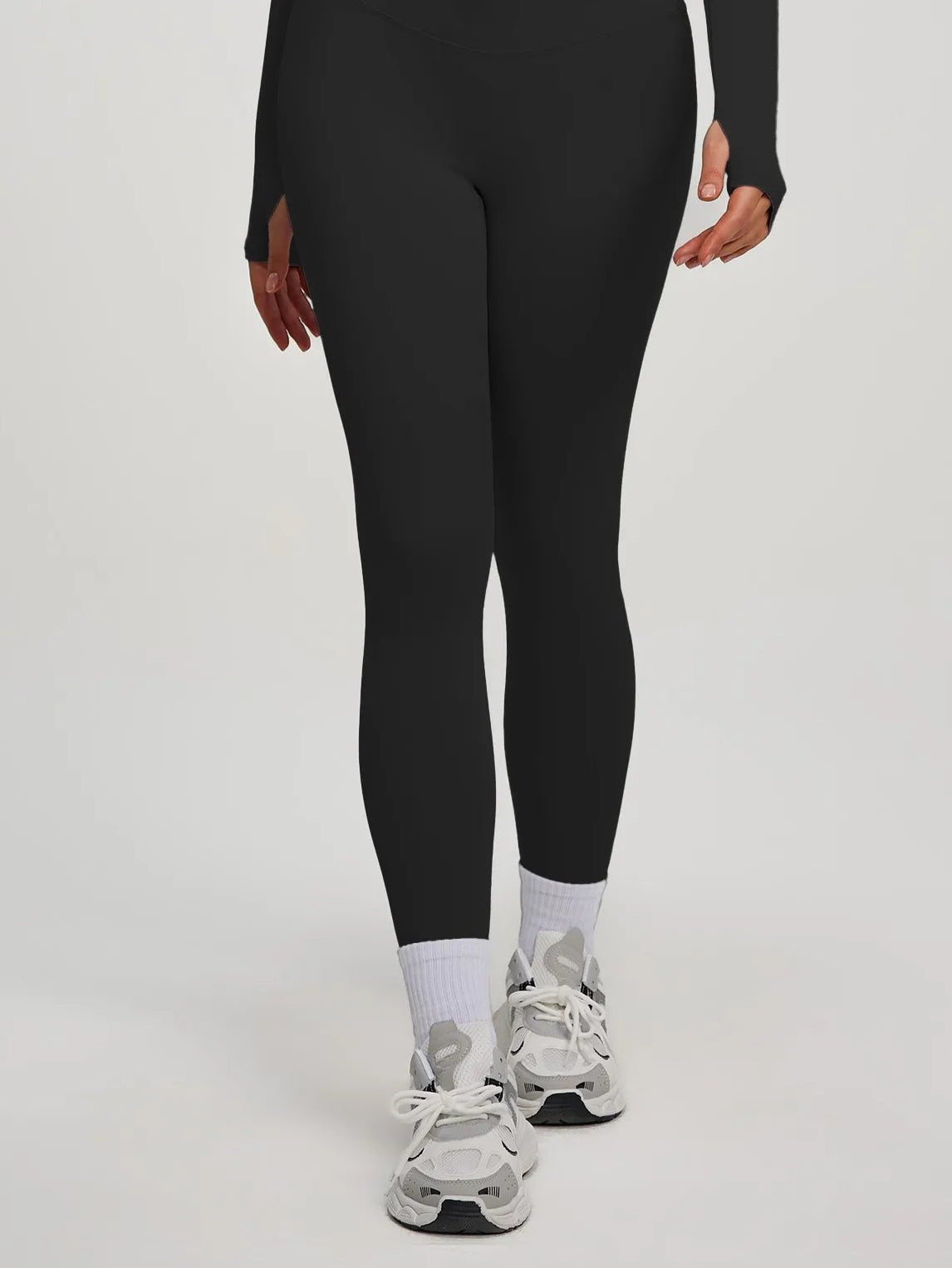 Conjunto deportivo de 2 piezas largo para mujer