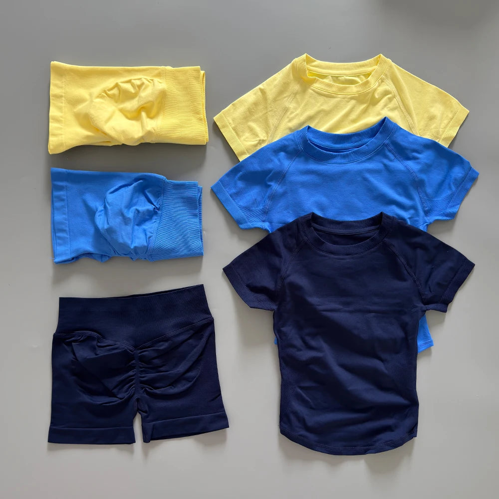 Conjunto deportivo de dos piezas para mujer