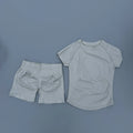Conjunto deportivo de dos piezas para mujer