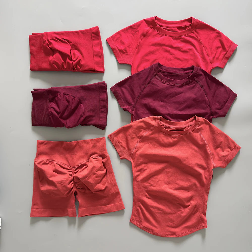 Conjunto deportivo de dos piezas para mujer