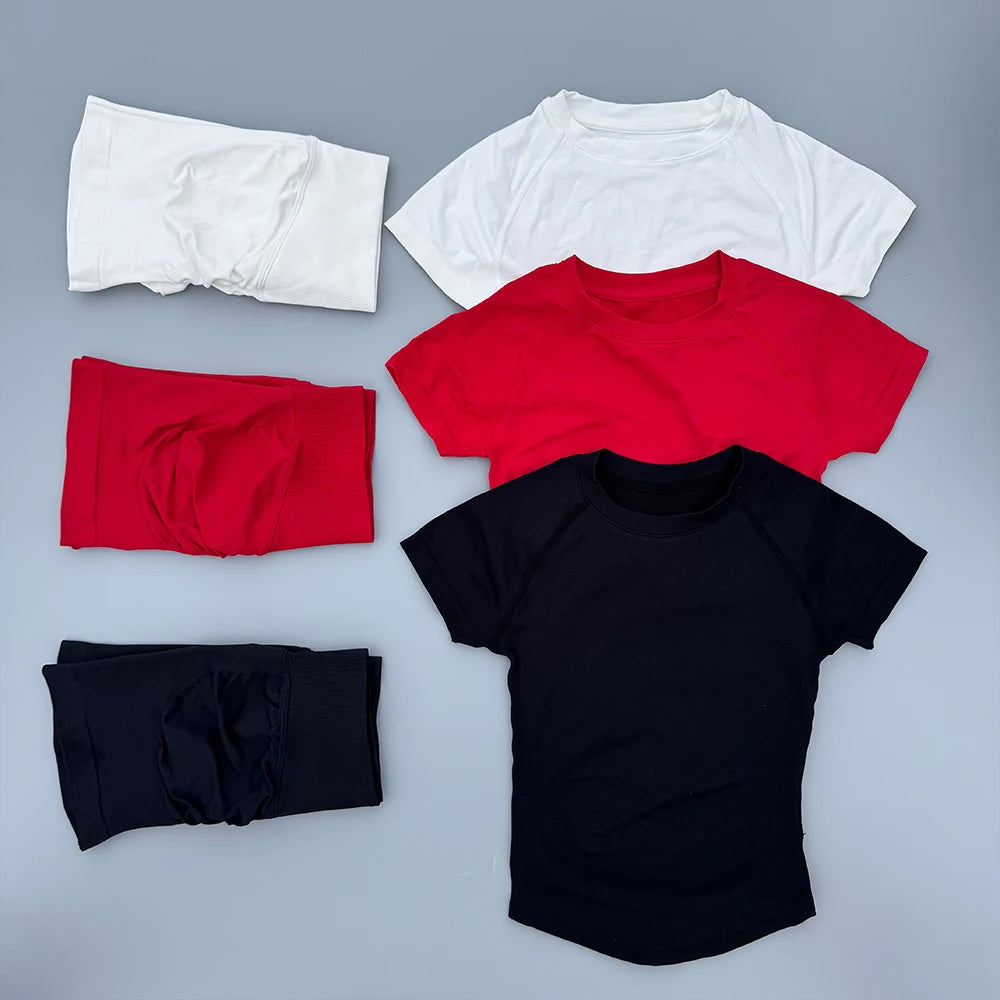 Conjunto deportivo de dos piezas para mujer